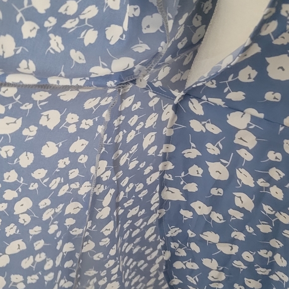 wrap dress midi/maxi length (15) - Picture 3 of 4